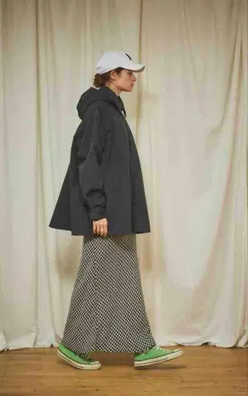 THE SHINZONE CHECK SKIRT/신존 체크 스커트 S
