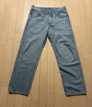KAJA STANDARD SELVEGE WASHED DENIM 팬츠