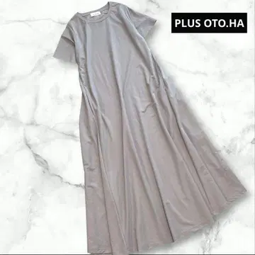 새상품급! PLUS OTO.HA A라인 원피스 GREY