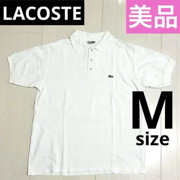 새상품급! LACOSTE(라코스테) 반팔 피케 셔츠