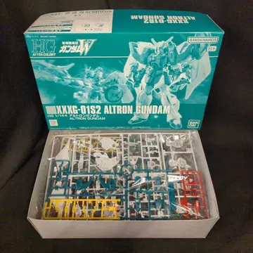 BANDAI SPIRITS HG 1/144 신기동전기 건담W 알트론 건담