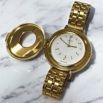 극히 레어 SEIKO HARMONY 하모니 아날로그 골드 작동 확인 완료