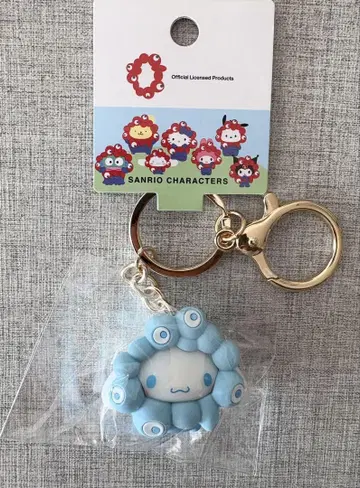미야쿠미야쿠 산리오 콜라보 키링 시나몬 시나모롤