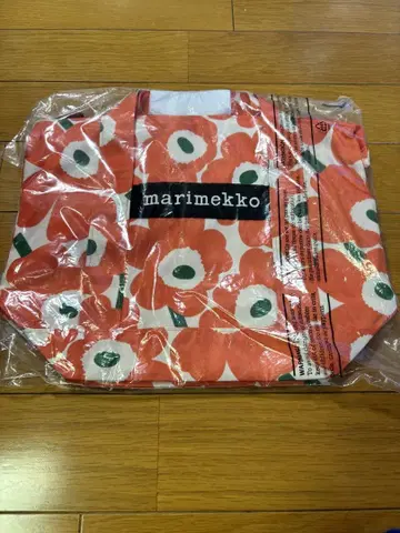 [미사용 새상품] marimekko 토트백