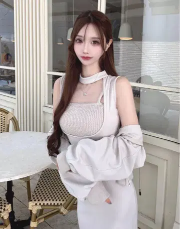 르미뇽 셋업 밀크티