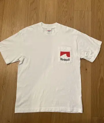 Birdwell 포켓 부착 티셔츠 M 사이즈