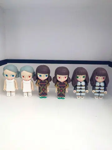 브라이스 큐브릭 6개 세트