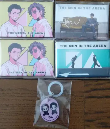 THE MEN IN THE ARENA 5종 세트