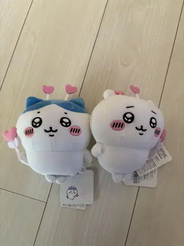 [가격 인하 즉시 발송 가능] 치이카와 (먼작귀) 봉제 인형 하트