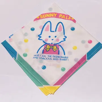 산리오 퍼피 러브 손수건