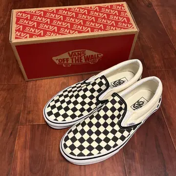 Vans Slip-On Black/White US 기획