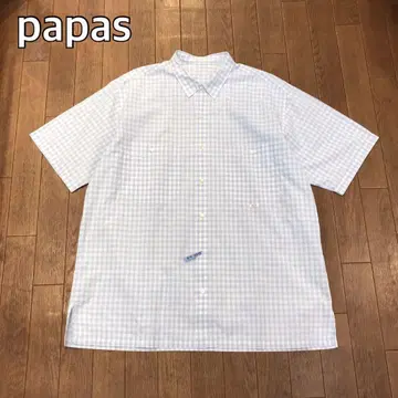 papas 파파스 반팔 셔츠