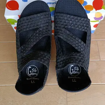 Gomu 56 밴딩 고무 컴포트 샌들