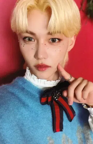 StrayKids FELIX Christmas EveL 빨간색