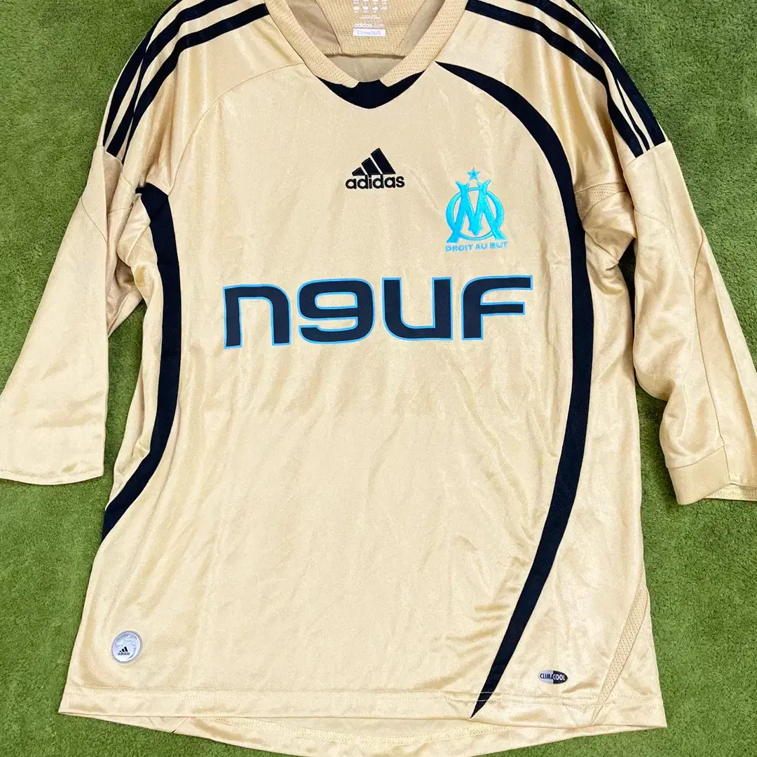 Maillot Olympique de Marseille 2008/2009 Vintage Adidas