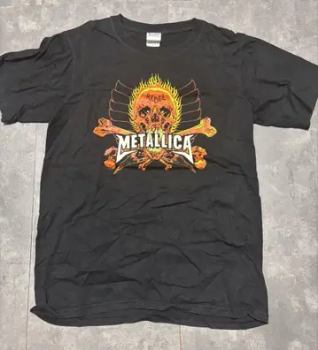 METALLICA 티셔츠