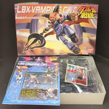 반다이 LBX 뱀파이어 캣 25