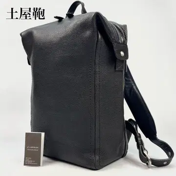 [한정 색상] 미드나잇 츠치야 가방 톤 오일 누메 소프트 미디엄 백팩