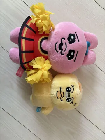 [가격 인하 즉시 발송 가능] 빤쮸토끼 치어리더, 키미마로 봉제 인형