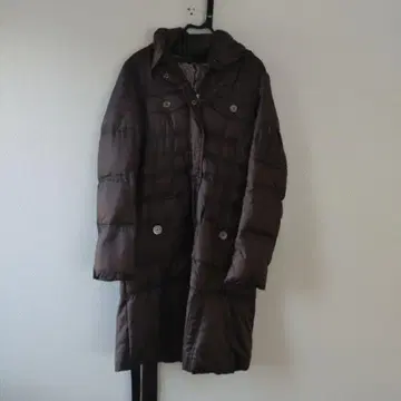 COMME CA DE MODE 다운 자켓 퍼 후드 부착