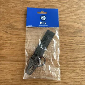 INTER 블랙 키링