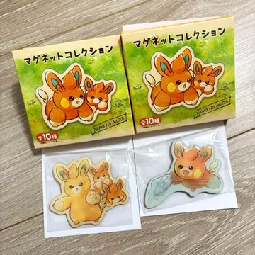 마그넷 컬렉션 PAMO NO MURE 빠모 빠모트 포켓몬 센터