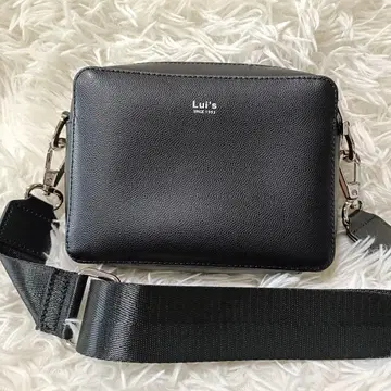 루이스 숄더백 스플릿 레더 스퀘어 숄더 Lui's
