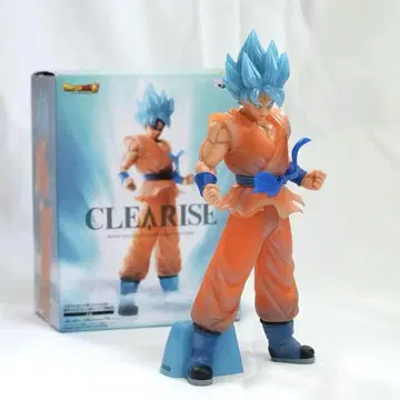 CLEARISE 초사이어인 갓 SS 손오공 피규어