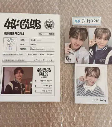TWS FANMEETING [ 42:CLUB ] in Seoul 지훈