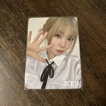 [배송비 포함] ME:I 에비하라 츠즈미 쇼케이스