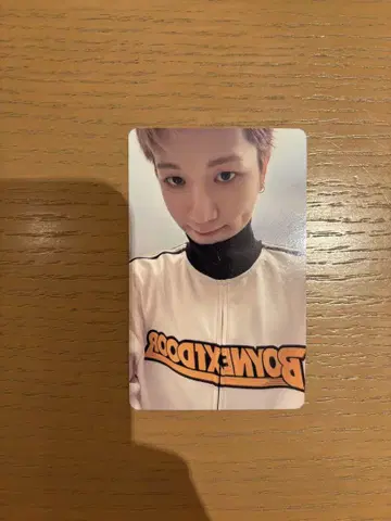BOYNEXTDOOR 리우 멤버십 회장 한정판 트레이딩 카드