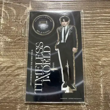 김지은 아크릴 스탠드 TIMELESS WORLD 왈츠