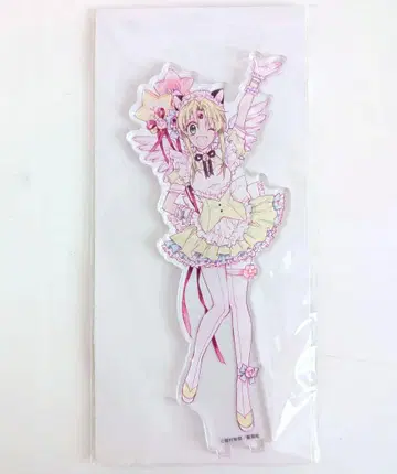 새상품 타네무라 아리나 원화전 BIG 아크릴 스탠드 신풍괴도 잔느 핀