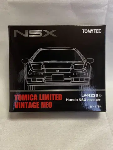 토미카 리미티드 빈티지 네오 Honda NSX 블랙