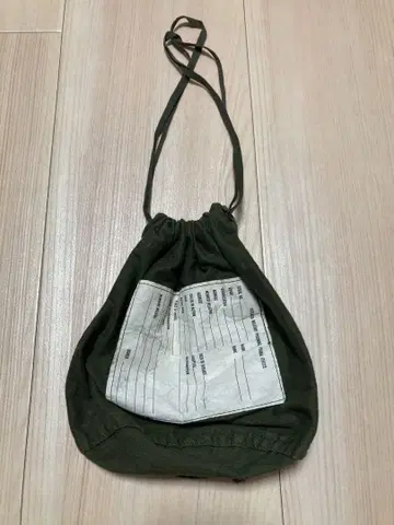 US.ARMY 퍼스널 이펙트 백