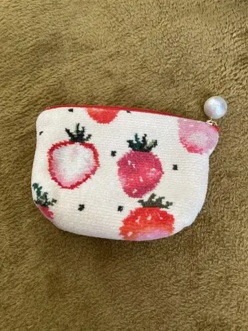 페이러 파우치 딸기