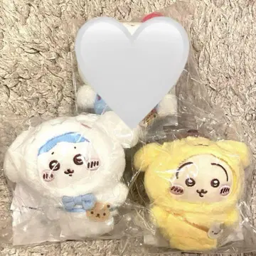 산리오 치이카와 콜라보 마스코트 하치와레 토끼