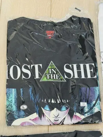 GHOST IN THESHELL 공각기동대 geeks rule
