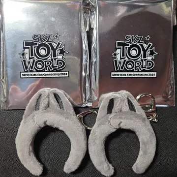 SKZ TOY WOULD 미니 머리띠 방찬