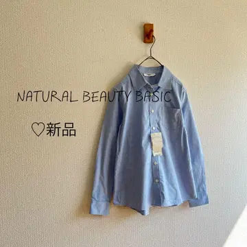 NATURALBEAUTYBASIC 베이직 코튼 셔츠 K81