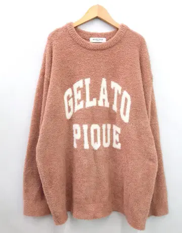 gelato pique 베이비 모코 로고 JQD 풀오버 맨투맨