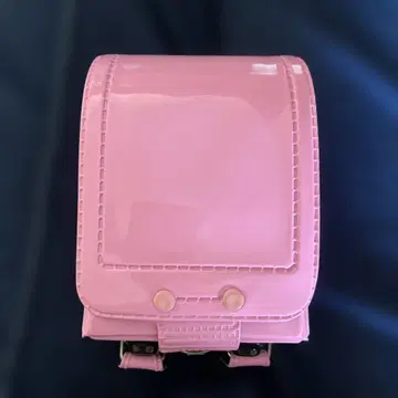 마스코트 광택 핑크 란도셀