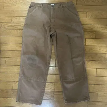 SOREL 더블니 팬츠 배기 W38 L30