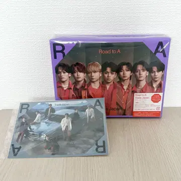 Travis Japan Road to A FC 한정판 Blu-ray