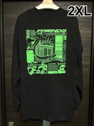 BYE! ELTONG L/S 티셔츠