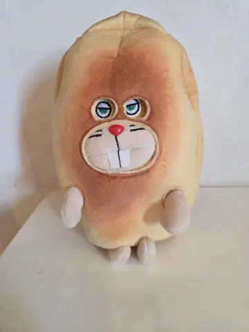 빵 도둑 가짜 빵 도둑 봉제 인형