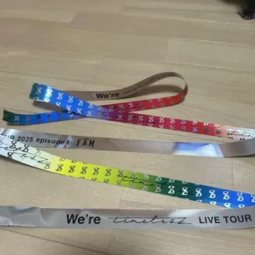 timelesz 은 테이프 FAM