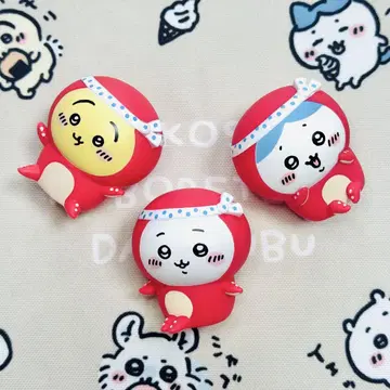 치이카와 (먼작귀) 소프트 비닐 피규어2 타코기 묶음 판매