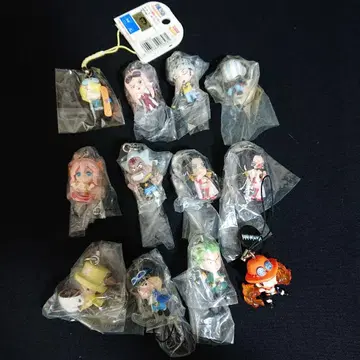 ONEPIECE 피규어 인형 가챠 스트랩 원피스 키링