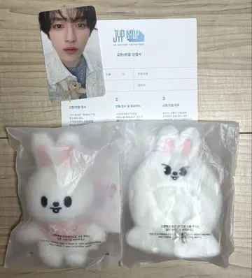 트레이딩 카드 포함 SKZOO Lee 비트 10cm 인형 & 의상 세트